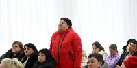Глава Копанского сельского поселения Елена Осауленко отчиталась о своей работе и деятельности администрации за 2025 год - Администрация Ейского района