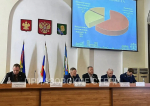 Сегодня глава Ейска Денис Квитовский отчитался перед депутатами горсовета о своей работе за 2025 год