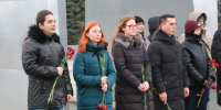 Отдали дань памяти героям - Администрация Ейского района