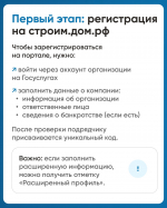Информирование подрядных организаций об особенностях строительства частных домов по договорам подряда использованием эскроу счетов
