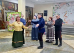 Поздравление председателей ТОС города Ейска в преддверии 8 Марта