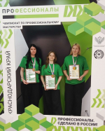 Ейчане в числе победителей и призёров регионального этапа чемпионата по профессиональному мастерству «Профессионалы» 2026 года
