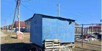 Администрация Ейского городского поселения Ейского района обращается к лицам, установившим строительный вагон-бытовку на территории общего пользования - Администрация г. Ейска
