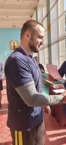 Определили победителей спартакиады Ейского района по гиревому спорту