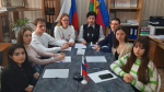 Состоялось второе лекционное занятие в рамках образовательного проекта «Молодежная школа правовой и политической культуры»