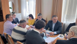Молодой депутат Совета Ейского района, председатель молодежного комитета по военным вопросам Людмила Волынская приняла участие в заседании рабочей группы профильного комитета ЗСК