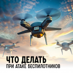 Памятка при обнаружении беспилотных воздушных судов