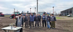 Технику и поля поселка Советского Ейского района окропили святой водой
