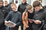 На Ейском железнодорожном вокзале прошла уникальная экскурсия.