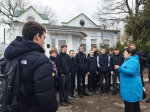 На ейском железнодорожном вокзале прошла уникальная экскурсия