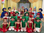 Детский сад «Колокольчик» города Ейска отметил 60-летний юбилей