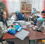 Подопечные реабилитационного центра «Тополёк» посетили Введенский храм г. Ейска