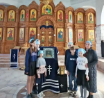 Подопечные реабилитационного центра «Тополёк» посетили Введенский храм г. Ейска