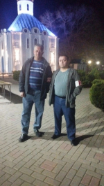 Народная дружина на Пасхальных богослужениях