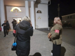 Народная дружина на Пасхальных богослужениях