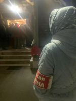 Народная дружина на Пасхальных богослужениях