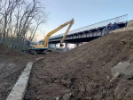 На трассе Краснодар-Ейск завершены основные работы на путепроводе через железную дорогу