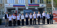 Всероссийская военно-патриотическая игра «Зарница 2.0» в Ейском районе! - Администрация Ейского района