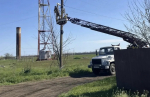В Ейском районе ремонтируют уличное освещение