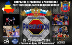 Ейчане среди победителей и призёров чемпионата и первенства Ростовской области по спортивной борьбе панкратион