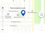 Сейчас с большим отрывом лидирует поселковый сквер
