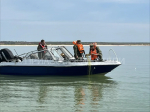 Сегодня в Ейском районе состоялся рейд по сохранению водных биоресурсов