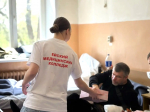 Мост доблести: Молодежь двух районов дарила тепло защитникам Родины в госпитале Ейска