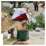 Наведение санитарного порядка в Ейске - ежедневная забота