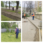 Наведение санитарного порядка в Ейске - ежедневная забота