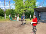 Субботник – это не только уборка территории, но и общение, хорошее настроение, позитивные эмоции.