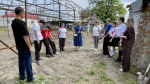 В рамках «Дня российского предпринимательства» старшеклассники посетили хозяйство ИП Гусейнова