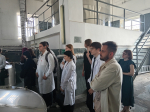 Студенты рыбопромышленного техникума посетили "Приазовскую Баварию"