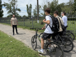 Сегодня, 3 июня, состоялся велопоход, приуроченный ко Всемирному дню окружающей среды
