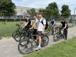 Сегодня, 3 июня, состоялся велопоход, приуроченный ко Всемирному дню окружающей среды