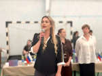 Сегодня в спортивном комплексе «Солнечный» состоялось торжественное открытие краевых соревнований по художественной гимнастике