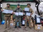 «ДОБРАЯ ПОЧТА ДЛЯ ГЕРОЕВ»: Ейская ДШИ продолжает поддерживать защитников