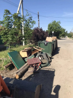 Большой объем работ по уборке приконтейнерных площадок в Ейске сегодня уже выполнен