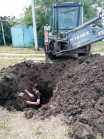 В Ейском районе аварийные бригады устраняют порывы на водопроводе