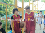В Ейске проходит этап всекубанского турнира по уличному баскетболу