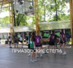 В Ейске проходит этап всекубанского турнира по уличному баскетболу