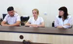 Сегодня в заседании постоянной депутатской комиссии районного Совета приняли участие заместитель главы Ейского района, начальник финансового управления администрации муниципалитета Елена Карпухина, начальник управления ЖКХ и КС районной администрации Нико