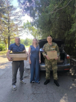 Участники СВО выражают благодарность жителям Моревского поселения