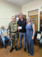 Участники СВО выражают благодарность жителям Моревского поселения