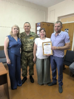 Участники СВО выражают благодарность жителям Моревского поселения