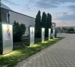 Аллею спортивной славы в Ейске подсветили