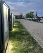 Аллею спортивной славы в Ейске подсветили