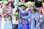 В Ейске проходит фестиваль «Под покровом Петра и Февронии»