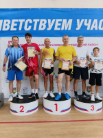 Четыре серебряные и две бронзовые медали в копилку муниципалитета