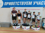 Четыре серебряные и две бронзовые медали в копилку муниципалитета