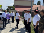 Вчера Ейский район с рабочим визитом посетил депутат Государственной Думы Николай Долуда
